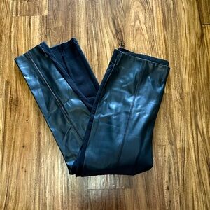 Ann Taylor Faux Leather Pants
